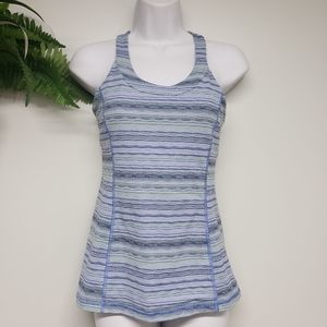 Lululemon Strappy Mesh Tank Top Size 6